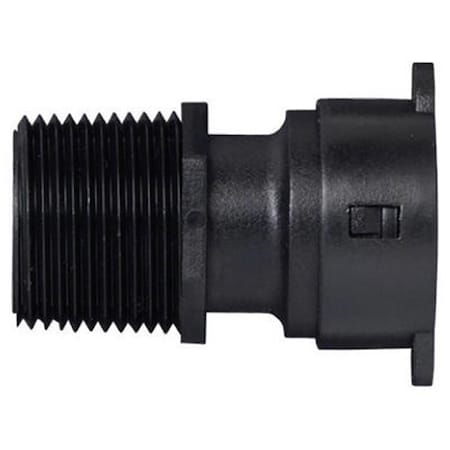 Orbit 67453 0.75 in. Male Pipe Thread x 0.5 in. Drip Adapter 133523